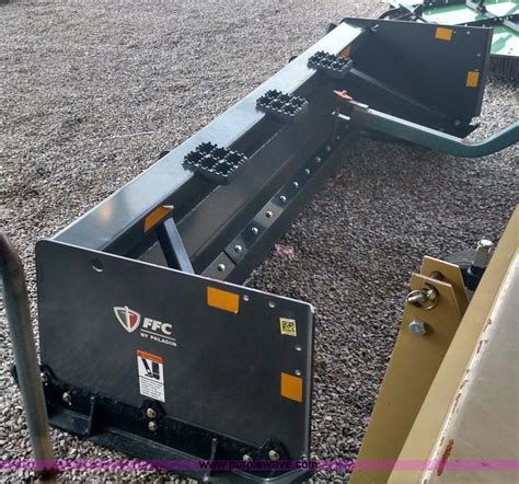 snow box blade skid steer|skid steer box blade attachment.